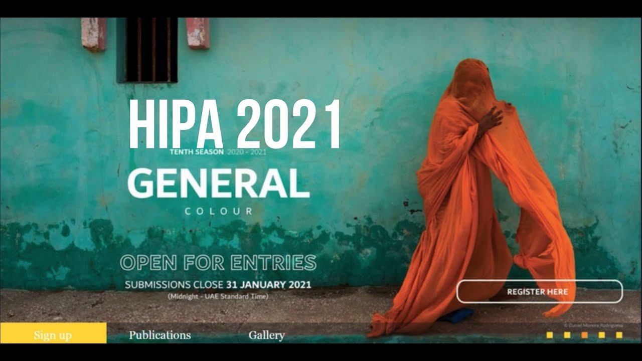 HIPA Deadline 2021.01.31 Hamdan Bin Mohammed Bin Rashid Al Maktoum International Photography Award