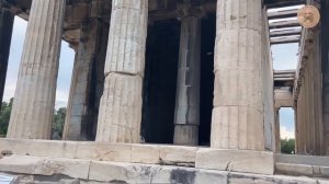 Ancient Agora of Athens #travel #shorts #ancientagoraathens