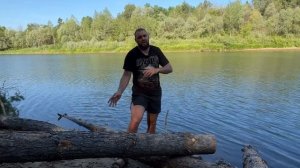 СТРОЮ ПЛОТ НА ДИКОЙ РЕКЕ | МОЯ МАЛЕНЬКАЯ МЕЧТА