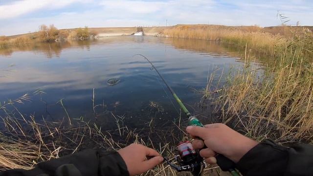 Казахстан. Рыбалка на спиннинг ультралайт. смотреть онлайн