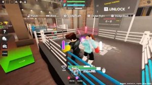 How to get Strong and ALWAYS WIN in Roblox Boxing Beta!