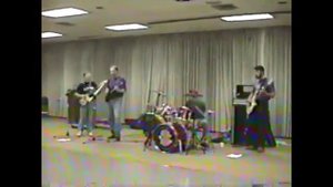 Александр Лерман, Александр Селимов,Том Латроп и Рэнди 1992 (фрагмент кавера песни Битлз)