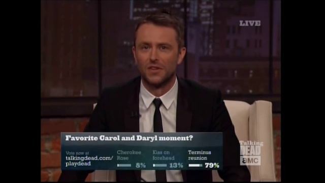 Melissa McBride and Norman Reedus on The Talking Dead (Caryl Part) смотреть онлайн