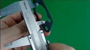 Прокладка карбюратора двигателя Loncin G420F, LC192F (Воздухоочиститель)