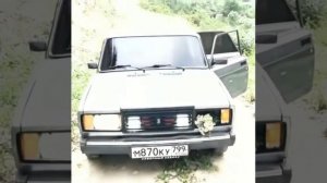 ВАЗ 2107 с музыкой