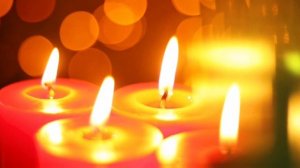 Ambient music with candles for meditation, stress relief, relaxation, concentration, soul healing