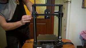 CREALITY ENDER 3 v3 se распаковка