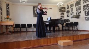 Myroslav Skoryk "Elegy". Мирослав Скорик "Элегия". Исп. Ия Кулик.