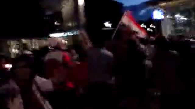 Toeterende auto's (Zwolle) na EK Turkije - Tsjechie