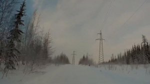 Стелс Викинг 600 2.0 2021г.покатушки на снегоходе обзор что было сделано