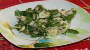 Мясо и любисток