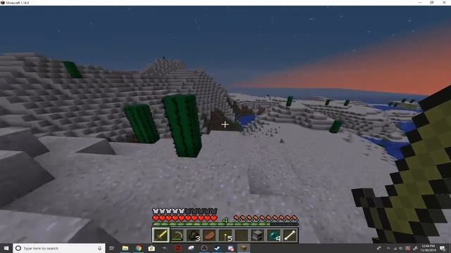 Thirsty Games Test #1