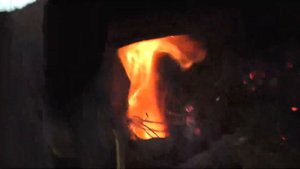 Простой дожигатель газов в печку.