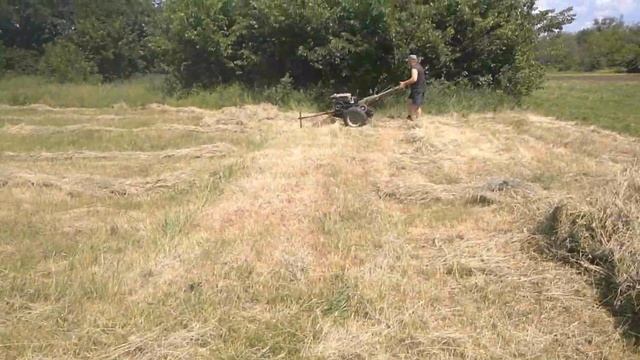 самодельные ГРАБЛИ для мотоблока смотреть онлайн