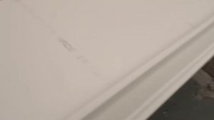 Изготовление подоконника из акрилового камня часть 2