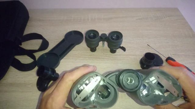 Бінокль Minolta огляд ремонт Binoculars двоїть зображення смотреть онлайн