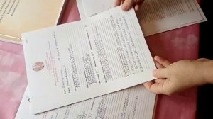 Поземельная Шнуровая Книга сверхдержавы СССР районъ Ишимбай край Башкирия