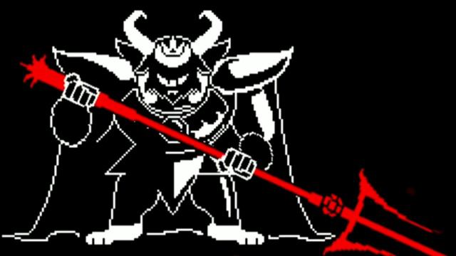 Asgore But It's Wrong and You Can't Quite Figure Out Why смотреть онлайн