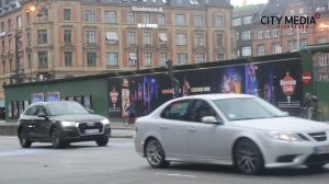 Havana Club 7YO "Experience Colour in the Dark" Outdoor campaign Denmark_October2017