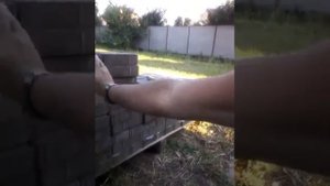 Что то типа удар в один дюйм 40 тратуарных пресованных плиток толщина 6см