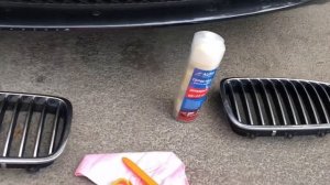 Бмв f10 меняем сток решётки на гриль М5