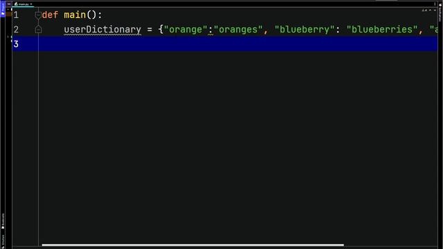 Python Dictionaries
