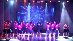 Студия современного танца "STEP", номер "Куклы"