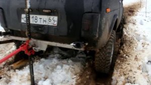ПРОБУЕМ СЕБЯ В OffRoad. НИВА на Forward Safari 540