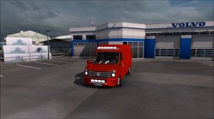 Ets2 1.27...PDT...VW Crafter Private Test