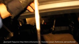 Размер багажника Нива Шевроле в разложенном состоянии