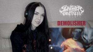 Slaughter To Prevail - DEMOLISHER (Реакция / Reaction)