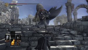 Dark Souls 3 Прохождение #56, Гора как дракон или дракон как гора