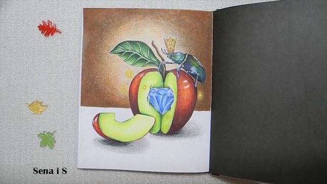 РАСКРАШЕННОЕ за месяц сентябрь РАСКРАСКИ антистресс / Сompleted Pages / Coloring Book / SenaiS Art