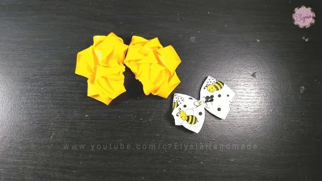 Laços De Paula Fita N9 ? Ribbon Bow Tutorial ? DIY by Elysia Handmade смотреть онлайн