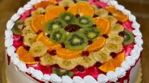 Бисквитный торт, идеи для украшений, выпечки от Шохины