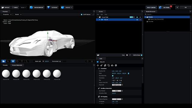 Floating 3D Objects Effect - After Effects Tutorial