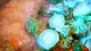 Овощной суп при панкреатите, гастрите