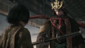 Sekiro: Shadows Die Twice. Генетиро убийство босса.