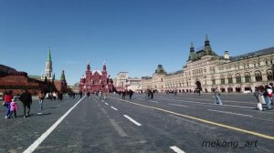 Москва Красная площадь Гиперлапс.
HYPERLAPSE  The Red Square.