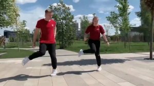 INNA x Sean Paul - Up ( Shabba Balkan Dance Remix 2022 ) Shuffle Dance [Music Viveo]