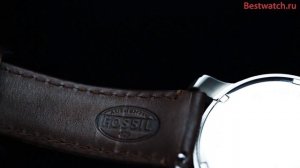 Кварцевый хронограф Fossil FS4735