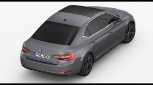 Skoda Superb 2016 3d model by 3DStarving