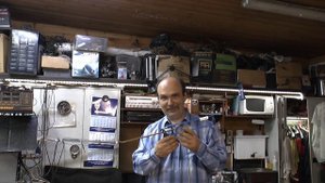 "Стальная нога" - приспособление для автоэлектрика.