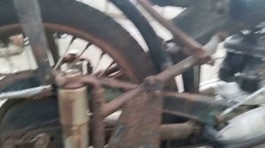 Обзор купленного редкого старого мотоцикла Иж 350 1947 года. Три мотоцикла Иж 350 вместе.