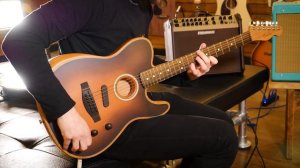 Fender Acoustasonic Telecaster