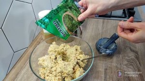 Котлеты из зелёной чечевицы