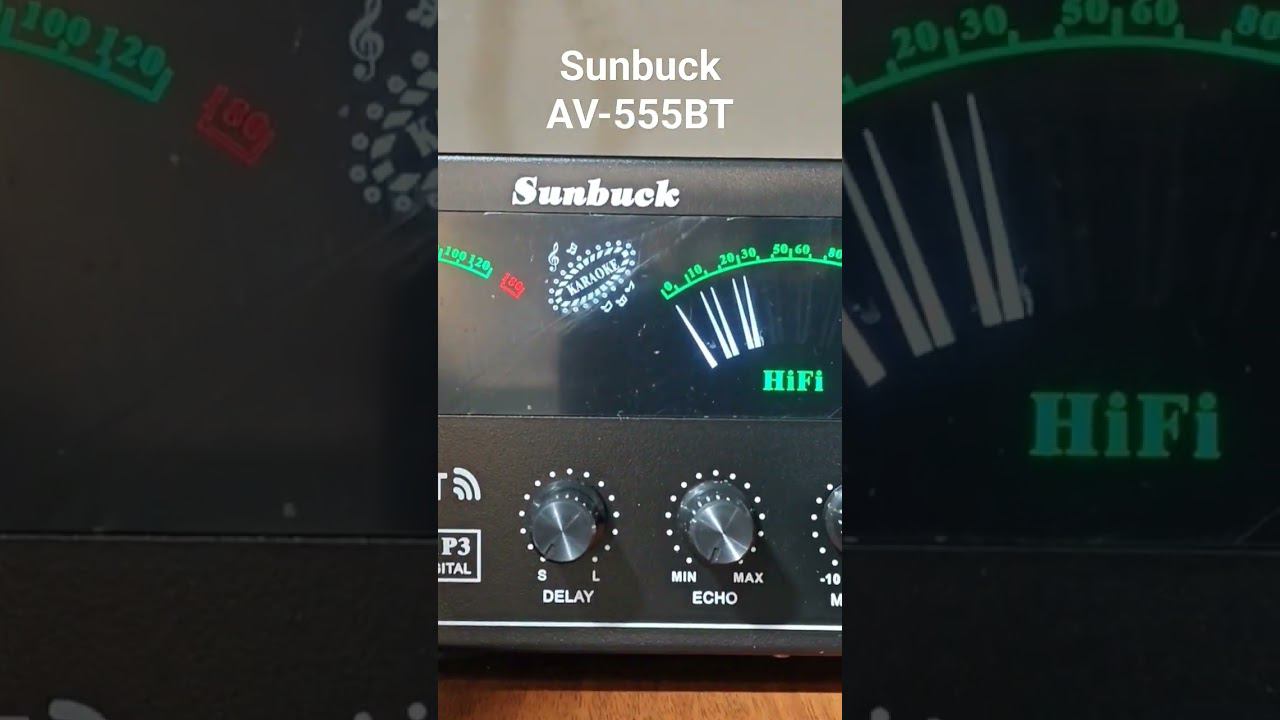 Sunbuck AV-555BT смотреть онлайн