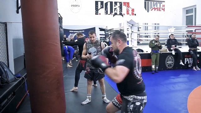 Персональная тренировка. Тренер Сергей Хорьков.