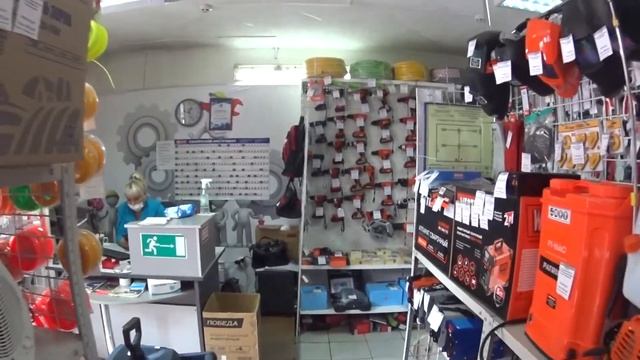 Обзор торгового зала в магазине электро и бензоинструмента Инструмент220.рф #инструмент220