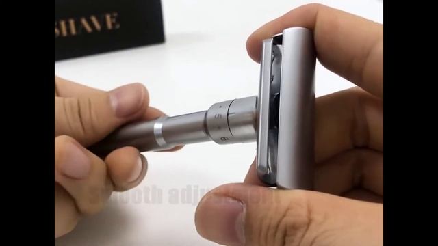 Мужчины классические регулируемые двойной лезвия безопасности, выскабливают бритвы удаления волос смотреть онлайн